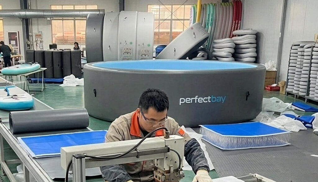 produkcja basenów dropstitch
