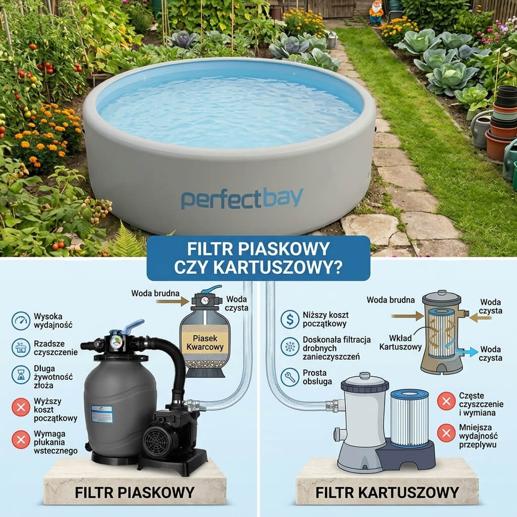 filtr piaskowy czy kartuszowy