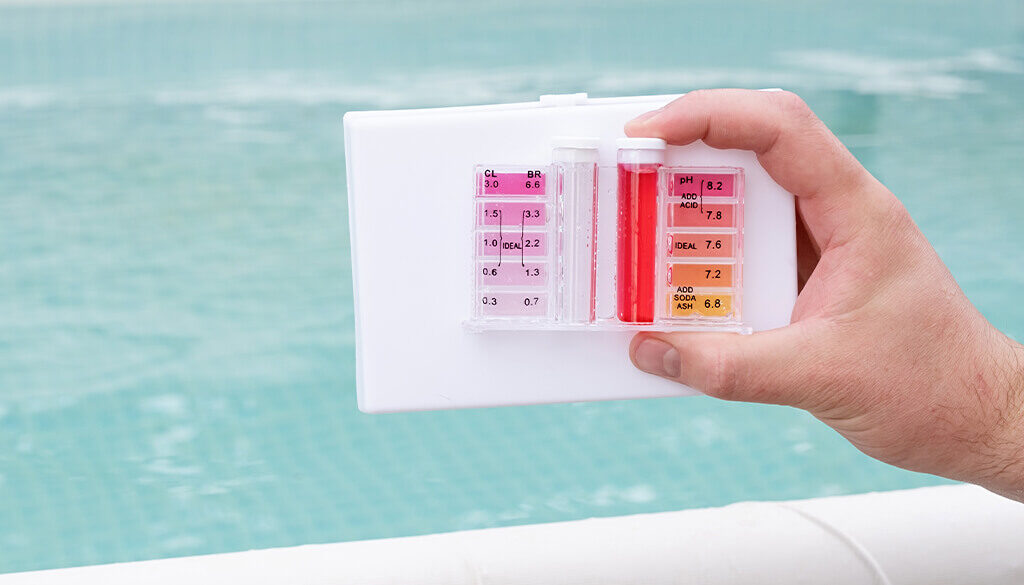 pH wody w basenie