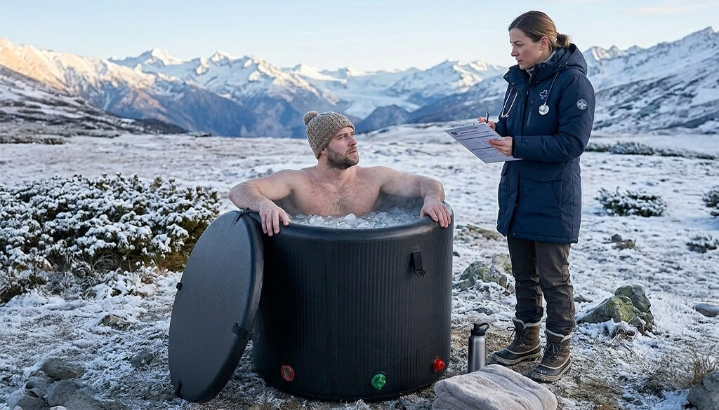 cold plunge a badania