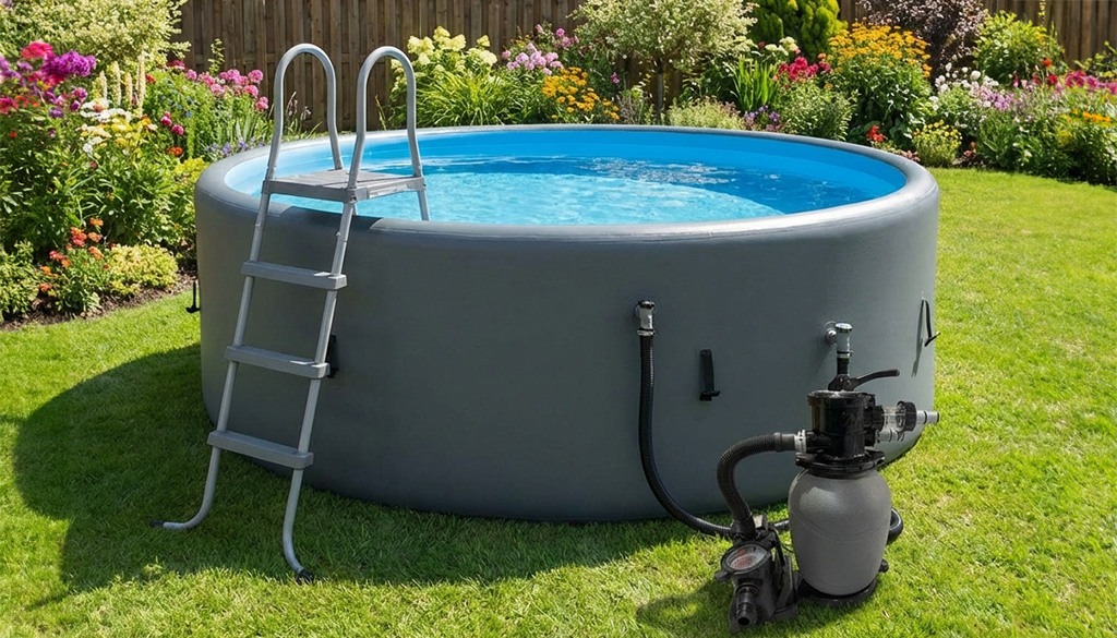 akcesoria do basenu ogrodowego drop-stitch