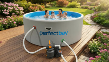 basen do ogrodu dla dzieci