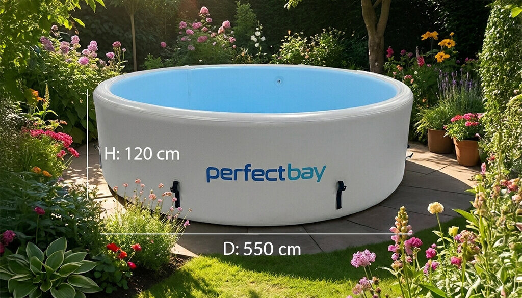 basen drop stitch 550x120