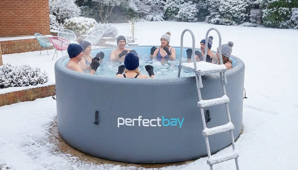 basen drop-stitch do morsowania