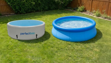 basen drop stitch vs dmuchany