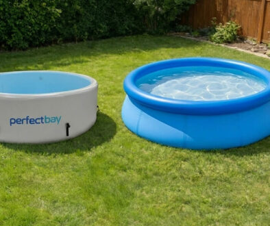 basen drop stitch vs dmuchany