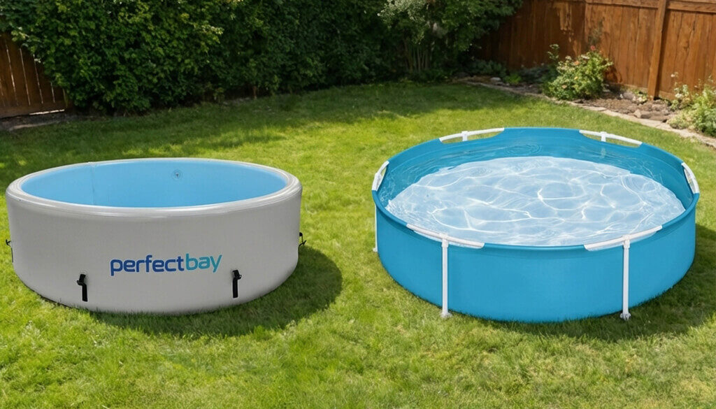 Basen drop stitch vs stelażowy: co wybrać?