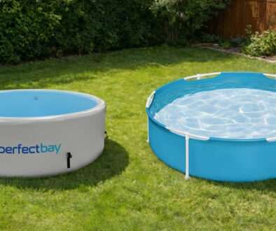 Basen drop stitch vs stelażowy: co wybrać?