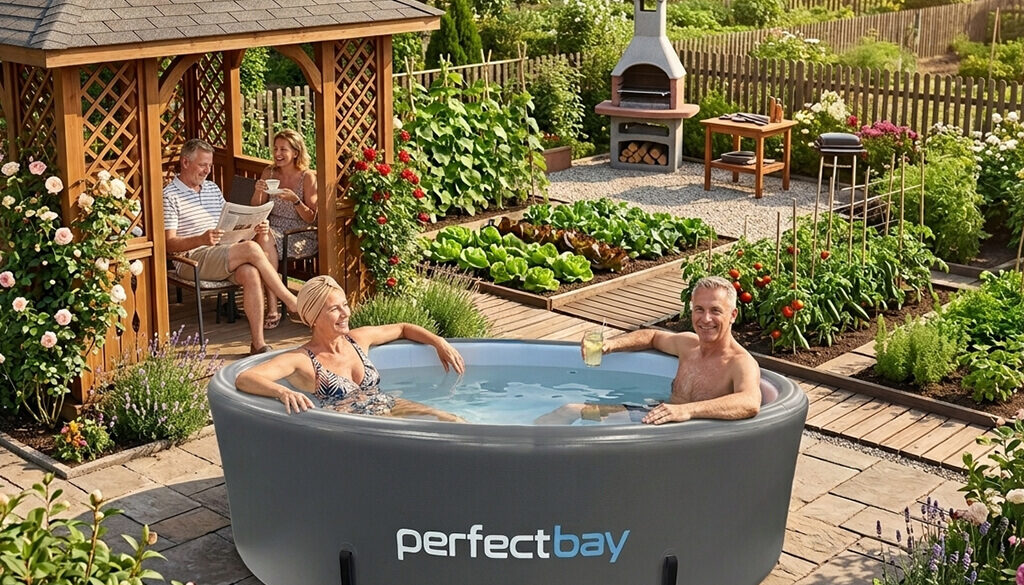 basen na działkę rekreacyjną