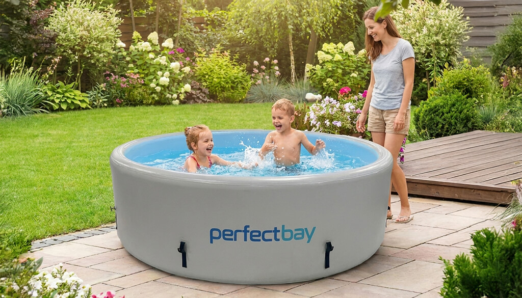 basen perfect bay 300x80