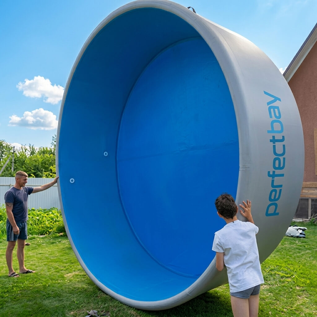 gdzie ustawić basen w ogrodzie