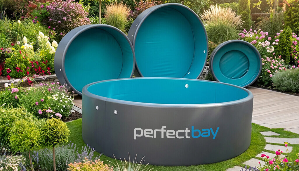 baseny w różnych rozmiarach