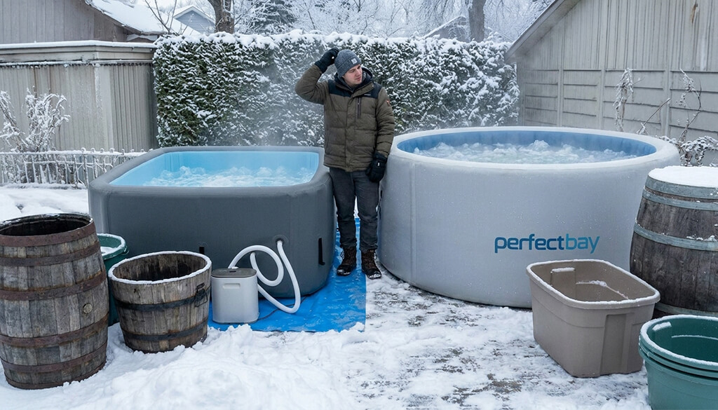 co do cold plunge - pełne porównanie opcji sprzętowych