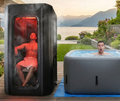 Cold plunge i sauna
