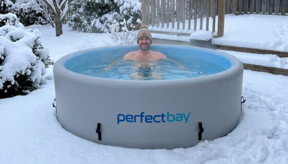Cold plunge w domu