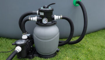 filtracja basenu ogrodowego