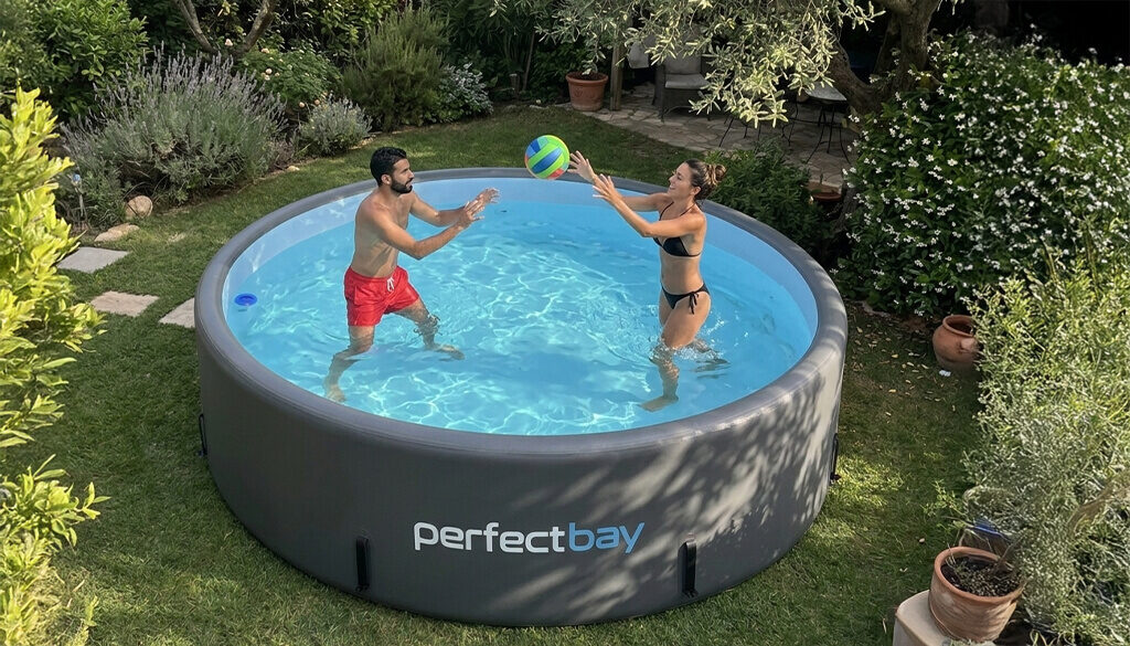 gdzie ustawić basen w ogrodzie