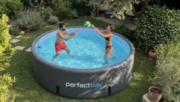 gdzie ustawić basen w ogrodzie