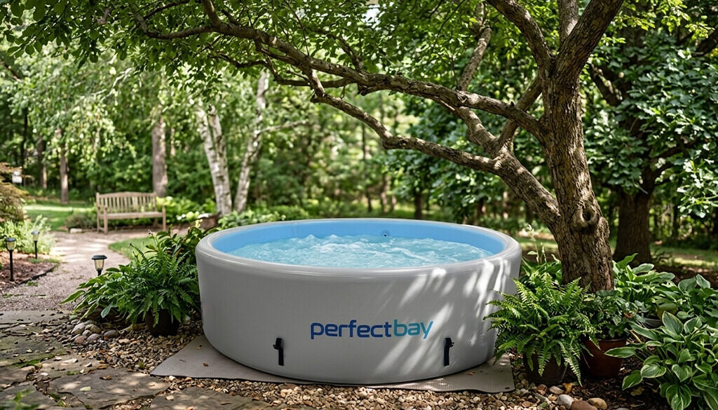 gdzie ustawić basen ogrodowy