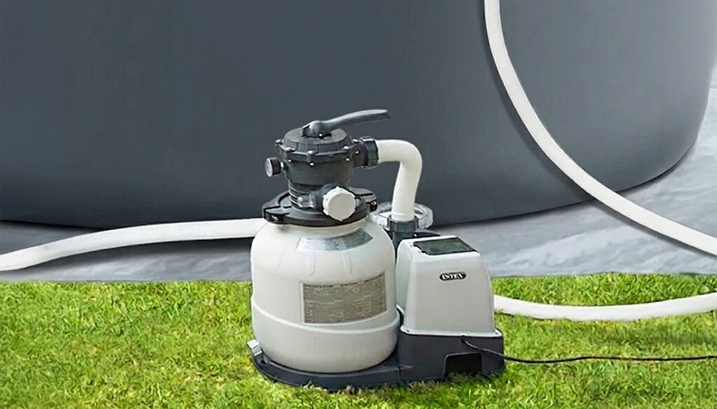 ile powinna pracować pompa do basenu