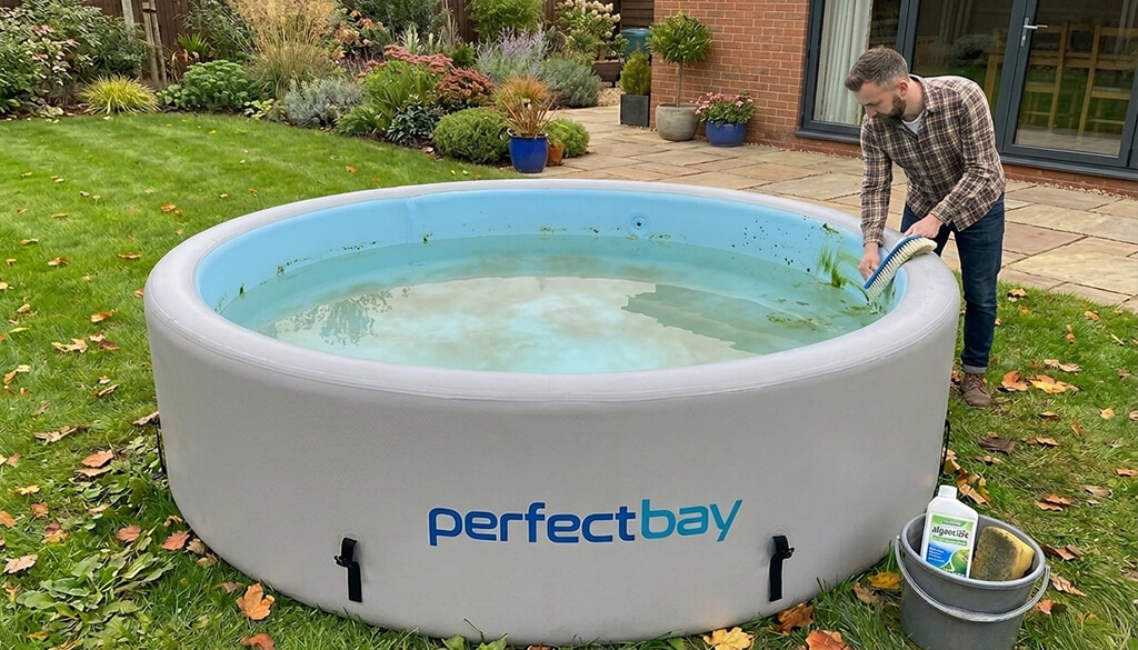 jak zwalczyć glony w basenie