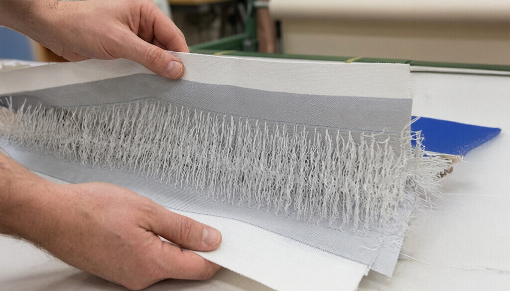 materiał drop stitch