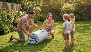 Montaż basenu drop stitch krok po kroku