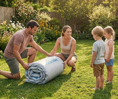 Montaż basenu drop stitch krok po kroku