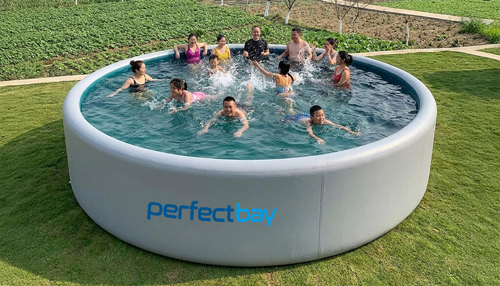 największy basen ogrodowy