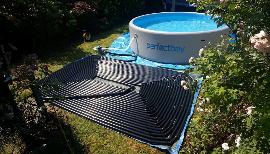 ogrzewanie basenu ogrodowego