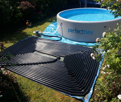 ogrzewanie basenu ogrodowego