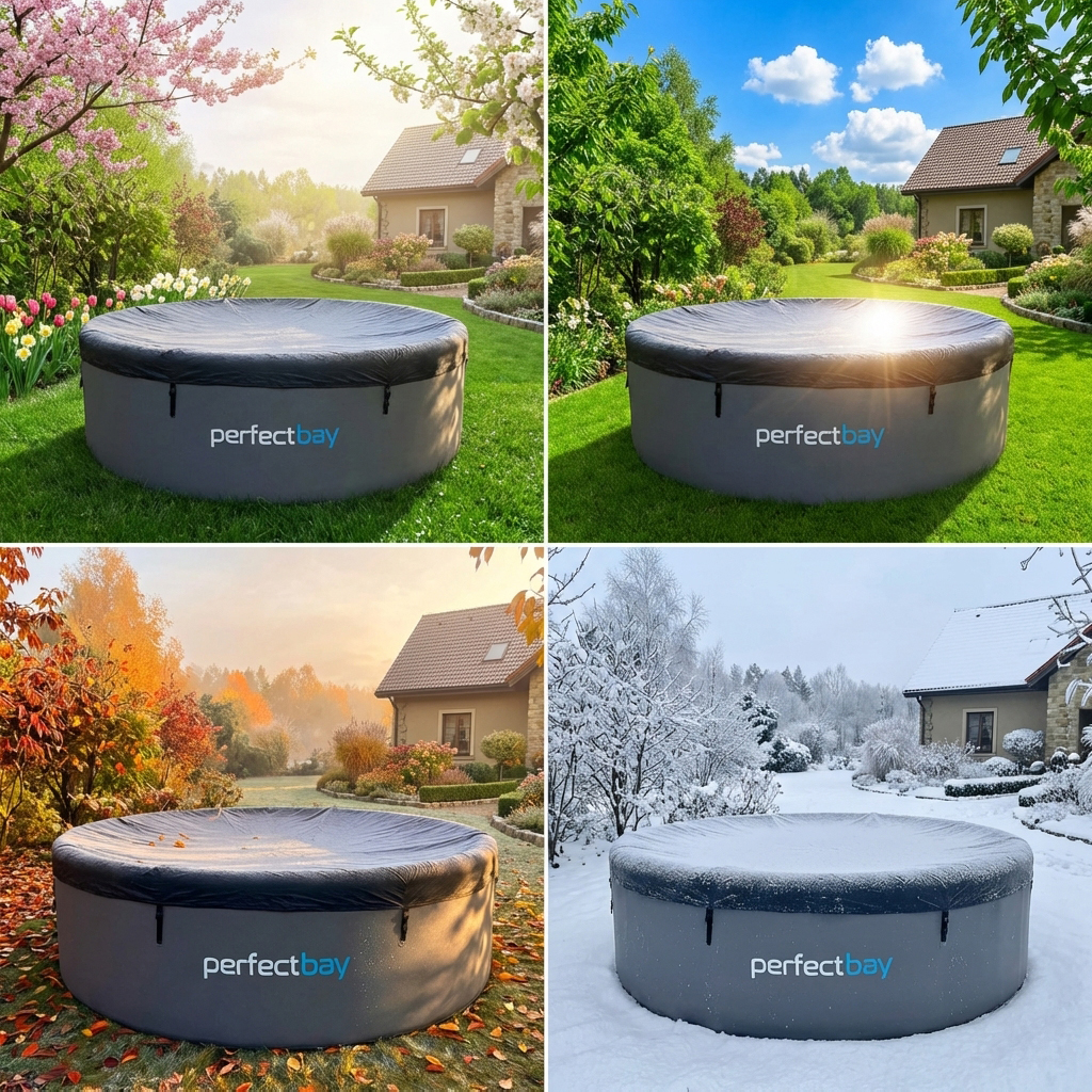 basen ogrodowy przez cały rok