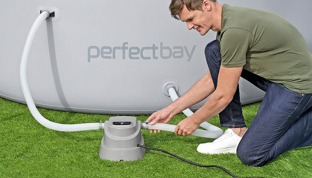 podgrzewacz do basenu ogrodowego