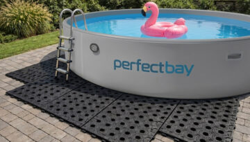 podłoże pod basen drop-stitch