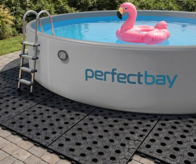 podłoże pod basen drop-stitch