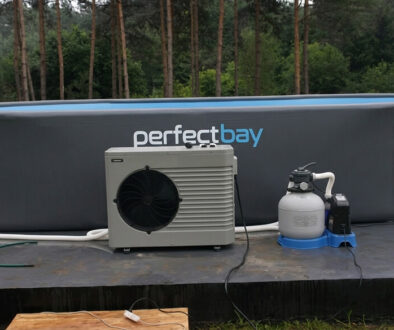 pompa ciepła do basenu ogrodowego