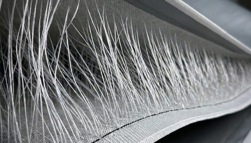 rodzaje materiału drop stitch