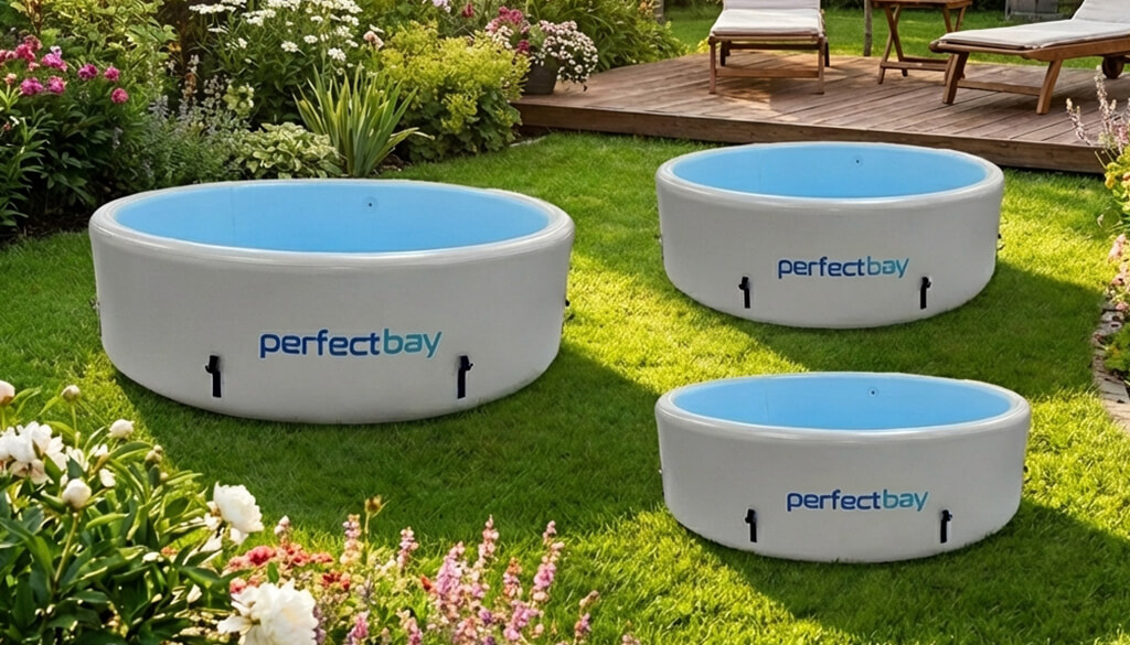 różne rozmiary basenów