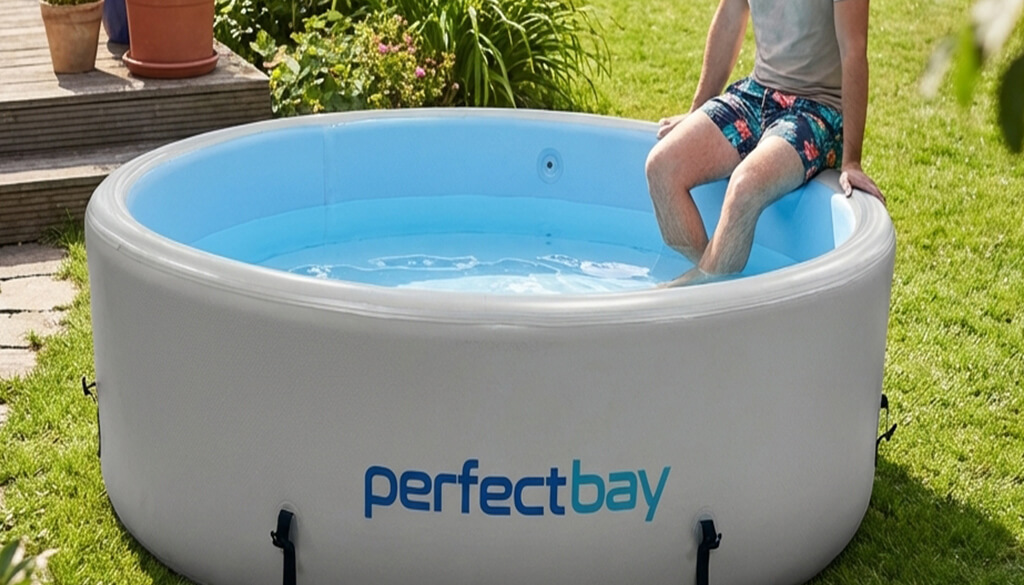 basen drop stitch przy odpowiednim ciśnieniu pozostaje stabilny