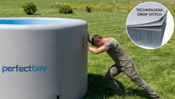 trwałość basenu drop stitch