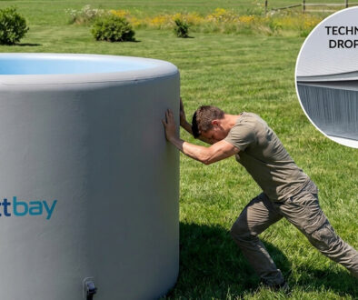 trwałość basenu drop stitch