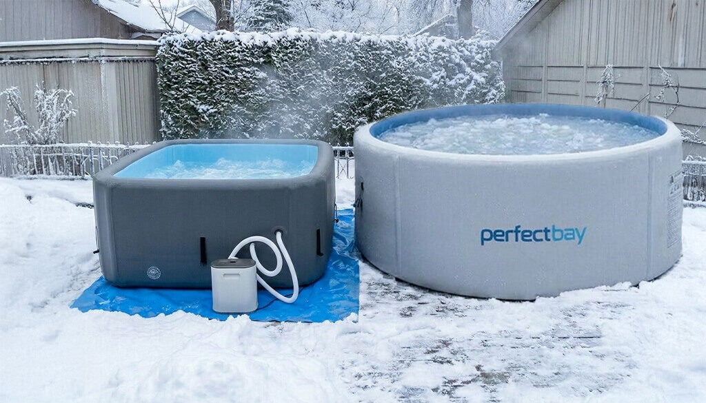 Wanna do cold plunge vs basen