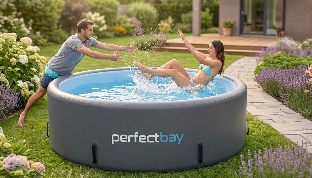 wypadki przy domowym basenie - co robić