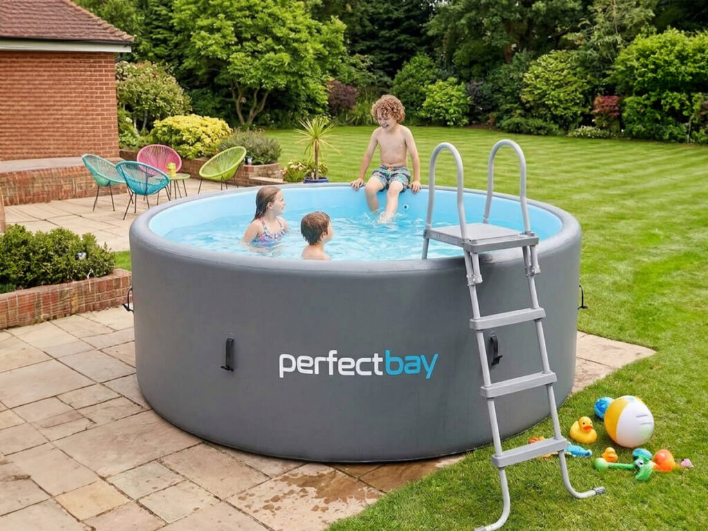 wytrzymały basen perfectbay w technologii drop-stitch