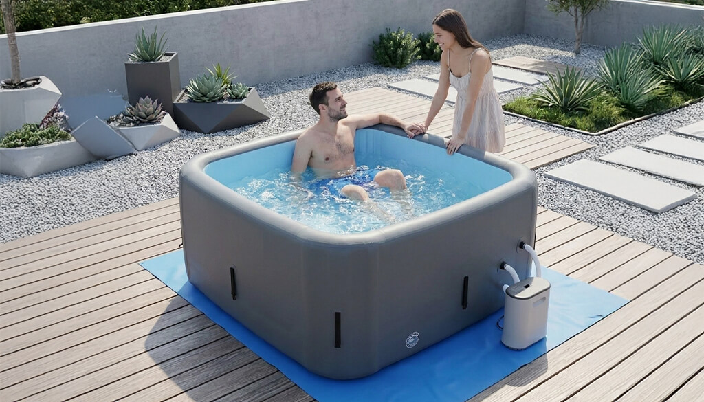 zaczynanie cold plunge
