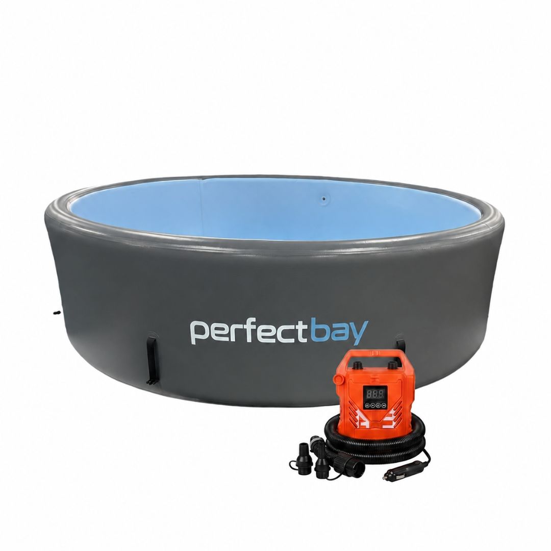 Basen antracytowy PerfectBay z pompką